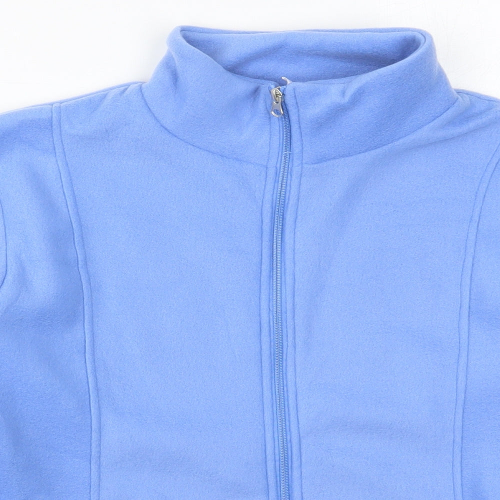 Womens UK Size M Anne De Lancay Blue Jacket