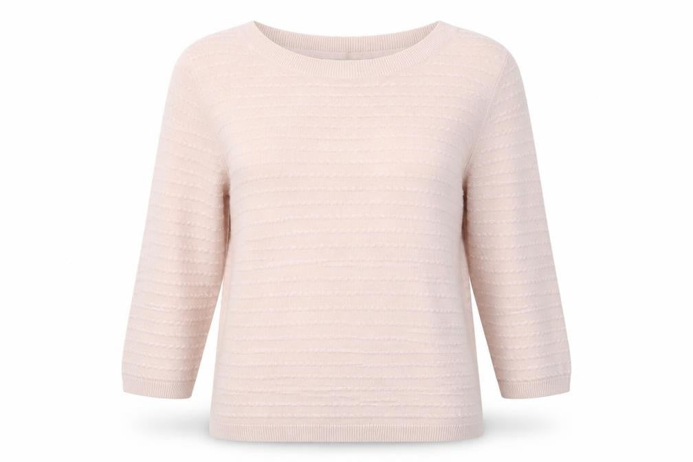 Womens UK Size 14 Marks and Spencer Pink Pullover Jumper
