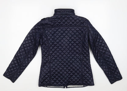 Womens UK Size 8 Gallery Blue Jacket