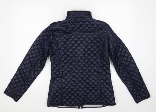 Womens UK Size 8 Gallery Blue Jacket