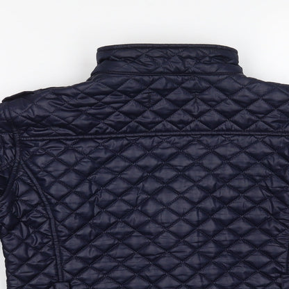 Womens UK Size 8 Gallery Blue Jacket