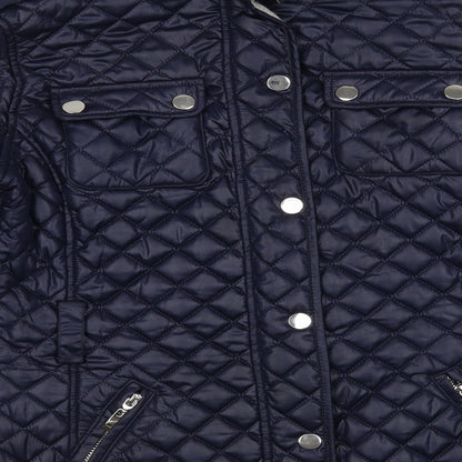 Womens UK Size 8 Gallery Blue Jacket