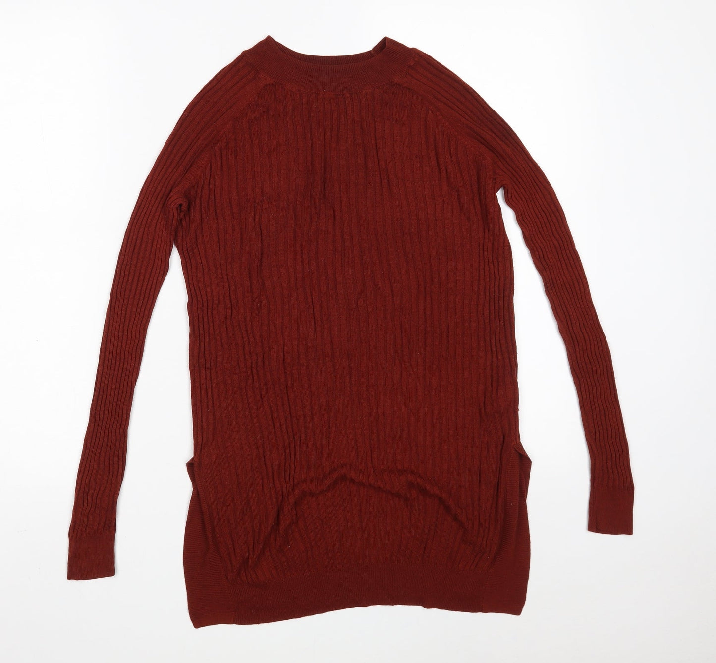 Womens UK Size 12 Matalan Brown Pullover Jumper
