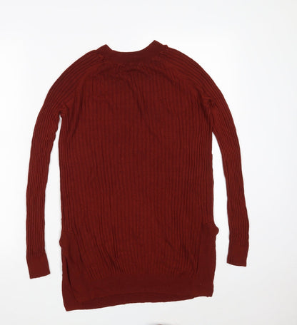 Womens UK Size 12 Matalan Brown Pullover Jumper
