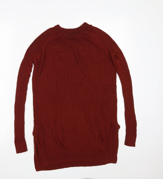 Womens UK Size 12 Matalan Brown Pullover Jumper