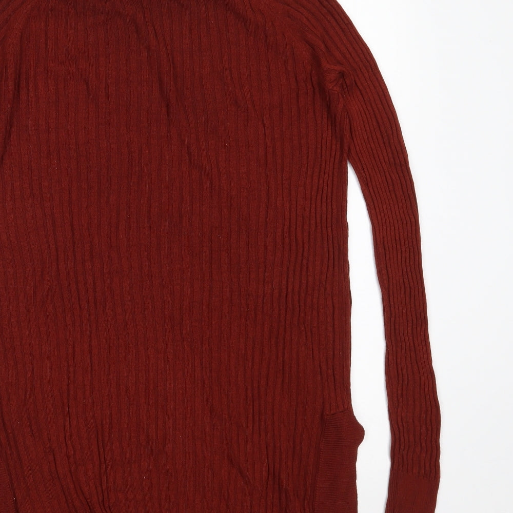 Womens UK Size 12 Matalan Brown Pullover Jumper