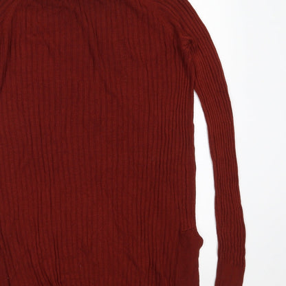 Womens UK Size 12 Matalan Brown Pullover Jumper