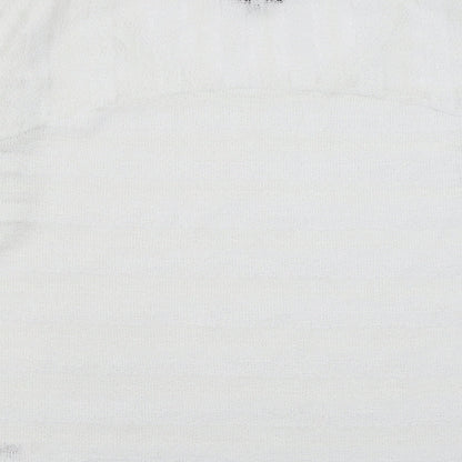Womens UK Size 12 NEXT White Pullover Jumper