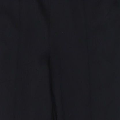 Bm collection Womens Black  Polyester Trousers  Size 14 L29 in Regular