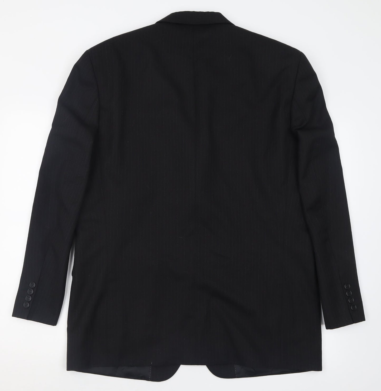 Mens UK Size 36 Baumer Regular Black Suit Jacket