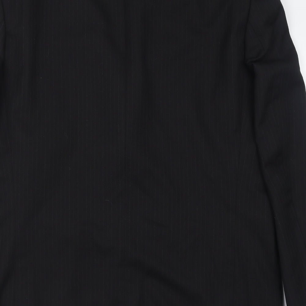 Mens UK Size 36 Baumer Regular Black Suit Jacket