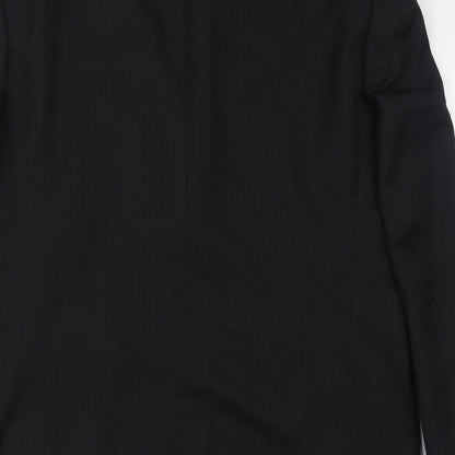 Mens UK Size 36 Baumer Regular Black Suit Jacket