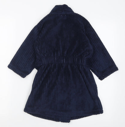 F&F Boys Blue  Polyester  Gown Size 2-3 Years  Tie