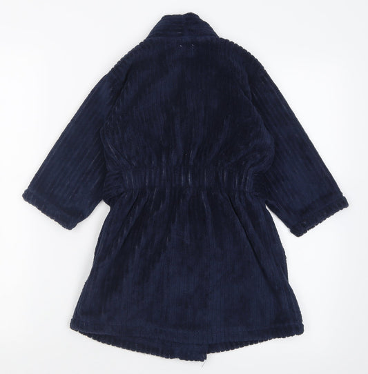 F&F Boys Blue  Polyester  Gown Size 2-3 Years  Tie