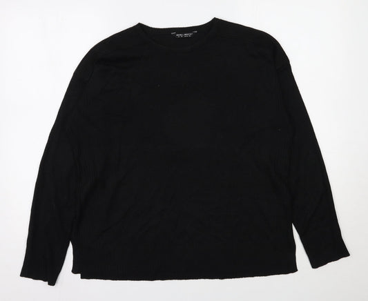 Womens UK Size XL Select Black Pullover Jumper