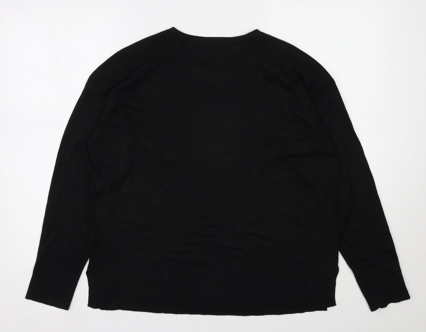 Womens UK Size XL Select Black Pullover Jumper