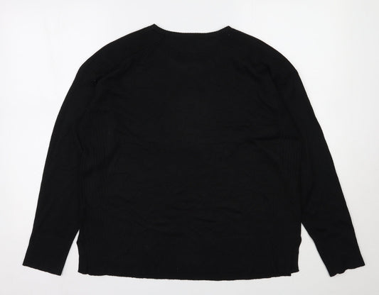 Womens UK Size XL Select Black Pullover Jumper