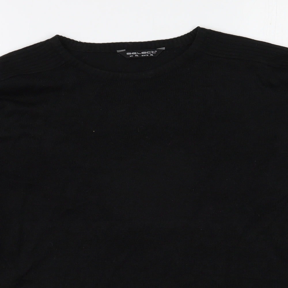Womens UK Size XL Select Black Pullover Jumper