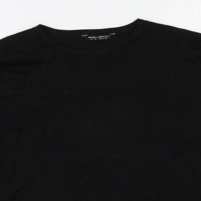 Womens UK Size XL Select Black Pullover Jumper