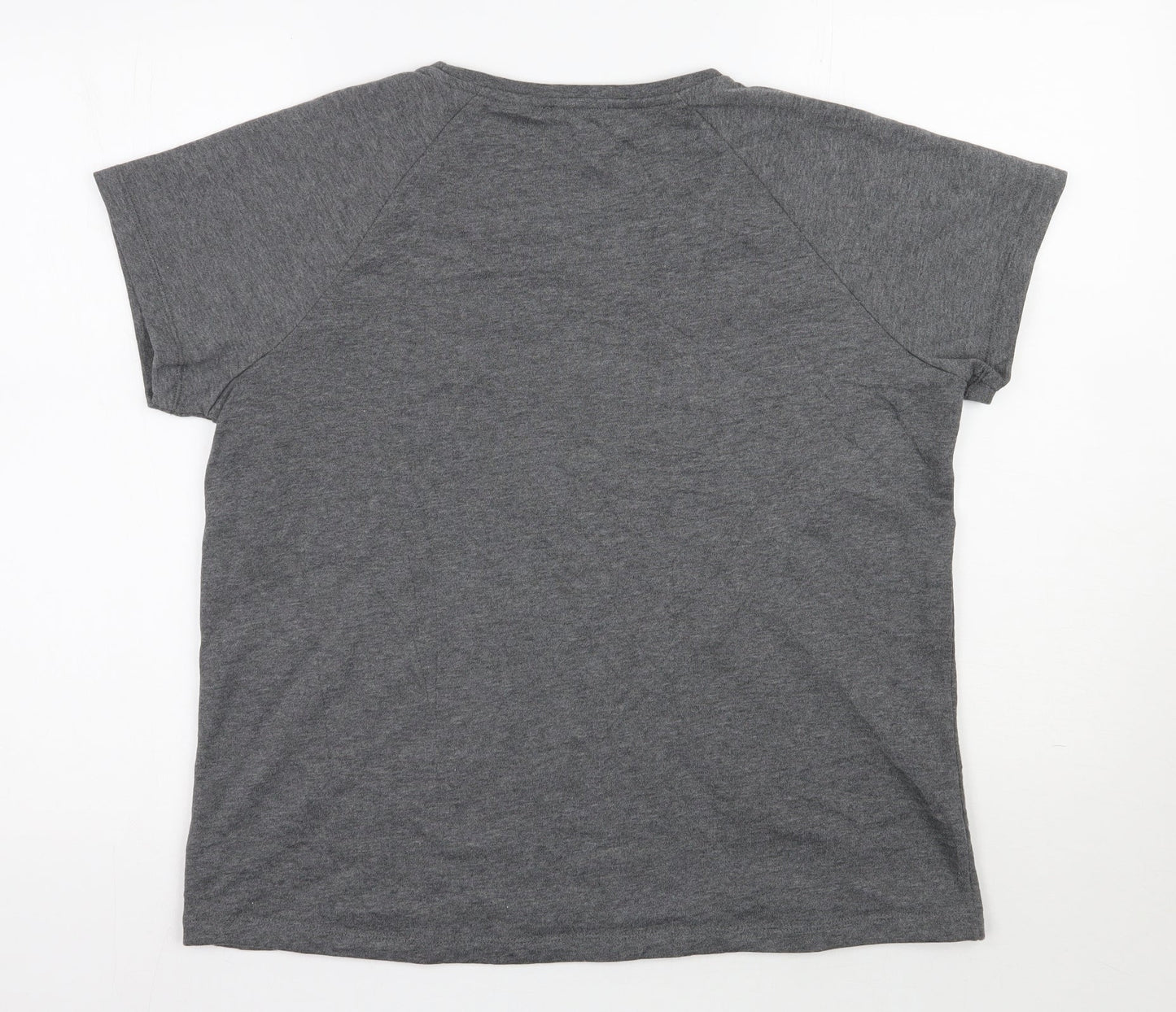 ESMARA Womens Grey  Polyester Pullover Sweatshirt Size 18  Pullover