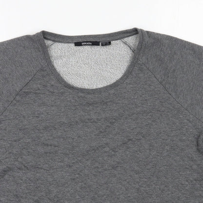 ESMARA Womens Grey  Polyester Pullover Sweatshirt Size 18  Pullover