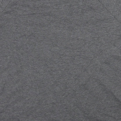 ESMARA Womens Grey  Polyester Pullover Sweatshirt Size 18  Pullover