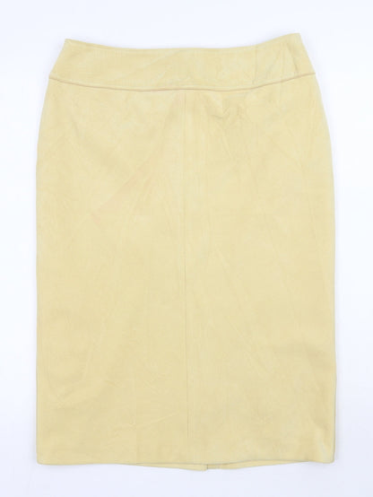 Womens UK Size 14 Gelco A-Line Corduroy Skirt