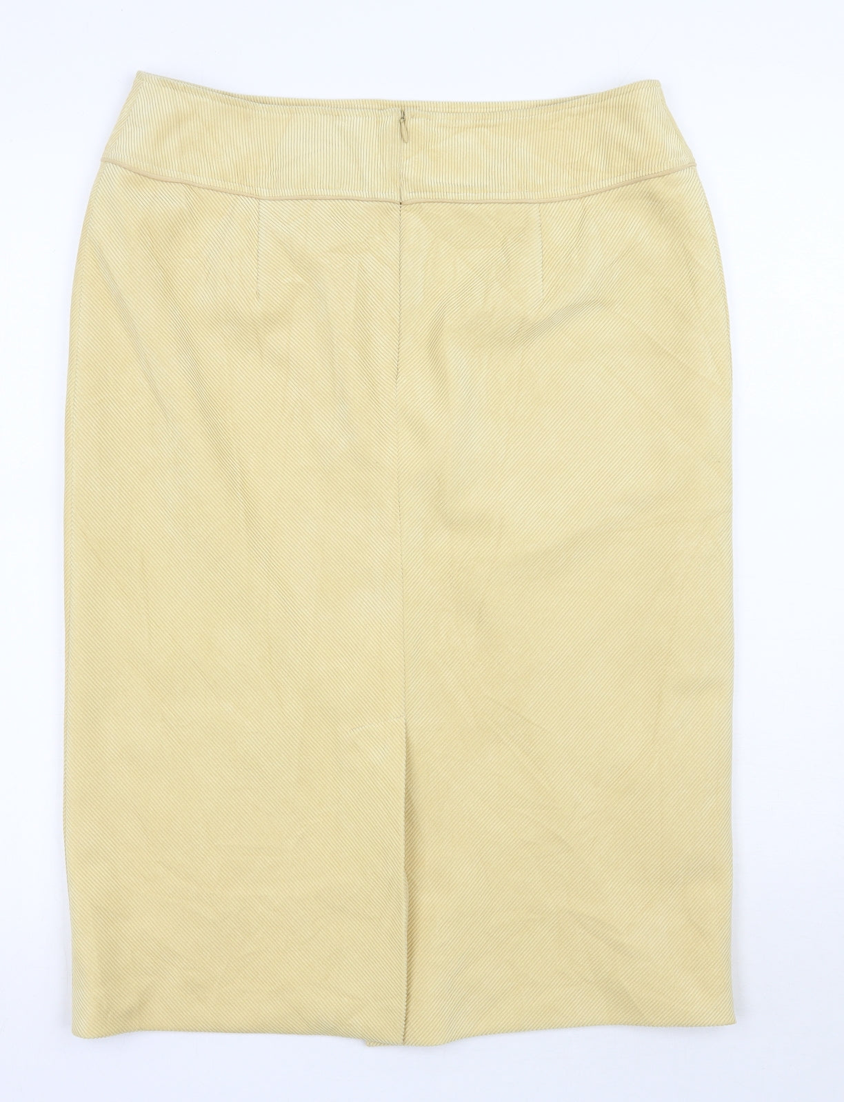 Womens UK Size 14 Gelco A-Line Corduroy Skirt