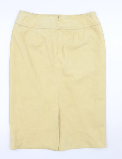 Womens UK Size 14 Gelco A-Line Corduroy Skirt