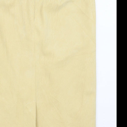Womens UK Size 14 Gelco A-Line Corduroy Skirt