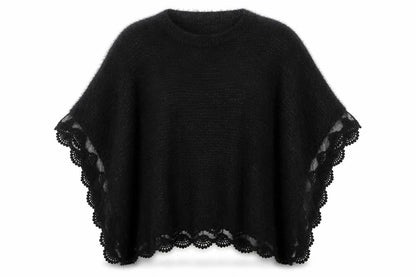 Womens UK Size M Vouley Vous Black Pullover Jumper