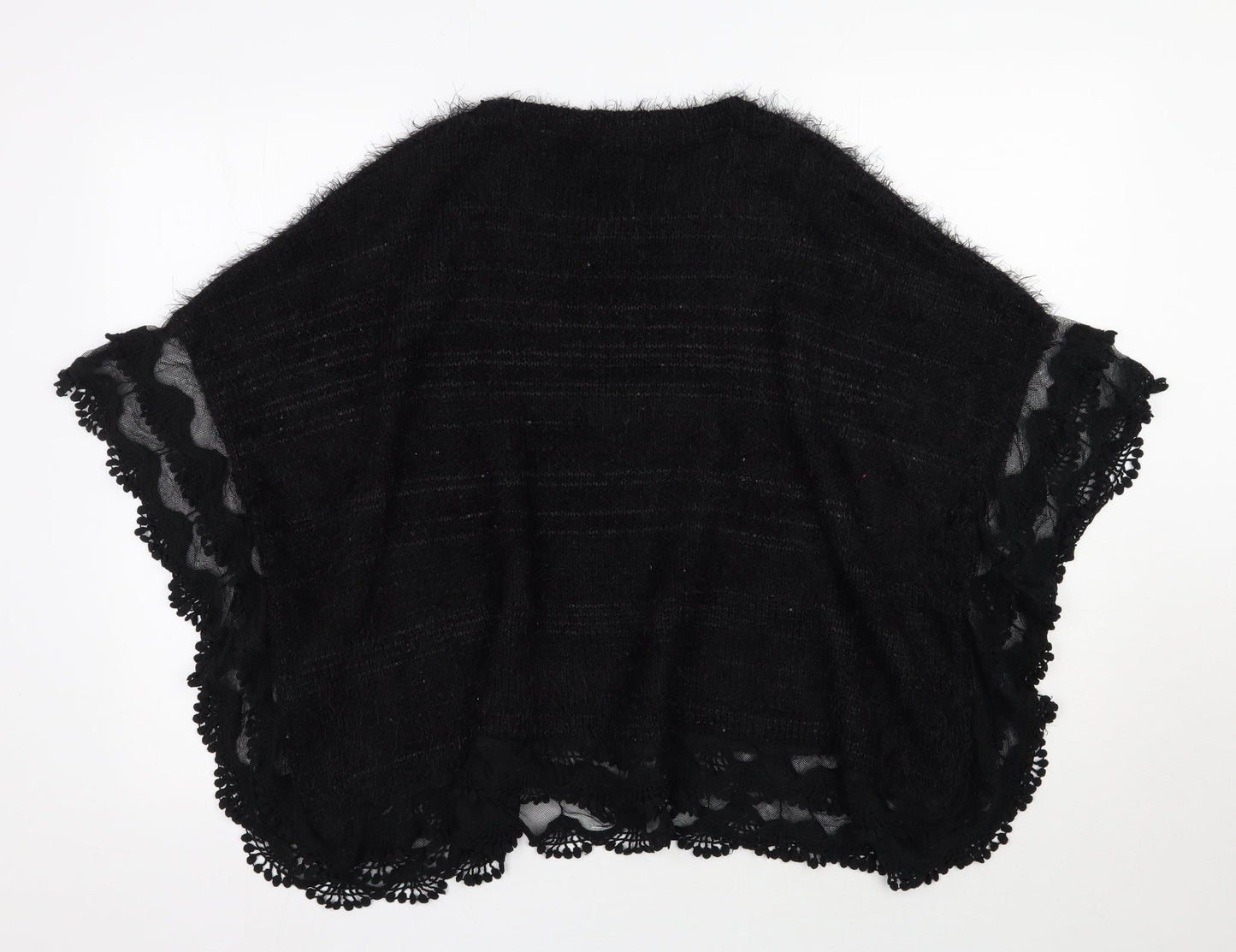 Womens UK Size M Vouley Vous Black Pullover Jumper