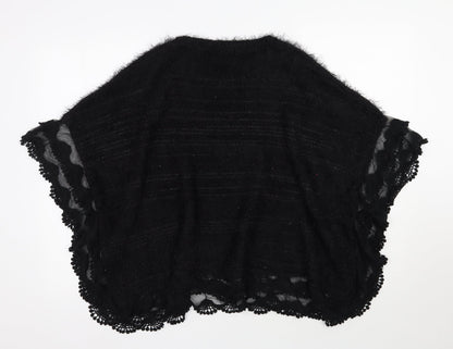 Womens UK Size M Vouley Vous Black Pullover Jumper