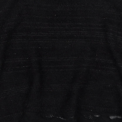 Womens UK Size M Vouley Vous Black Pullover Jumper