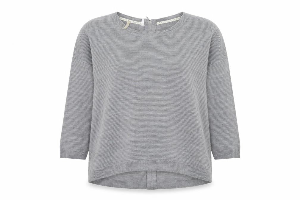 Womens UK Size 20 Anthology Grey Pullover Jumper