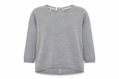 Womens UK Size 20 Anthology Grey Pullover Jumper