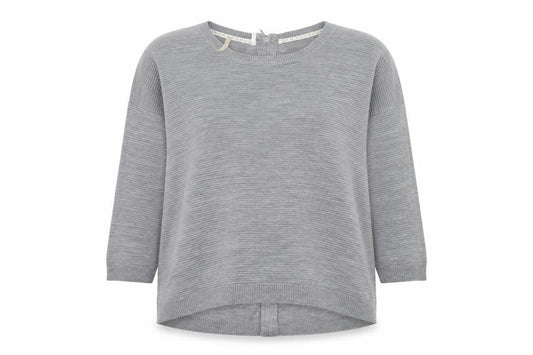 Womens UK Size 20 Anthology Grey Pullover Jumper