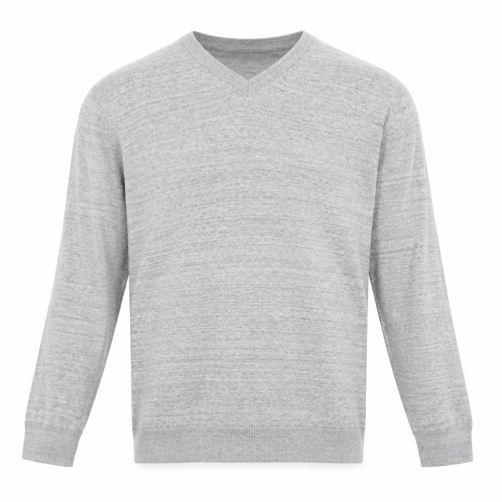 Mens UK Size L Matalan Grey Pullover Jumper