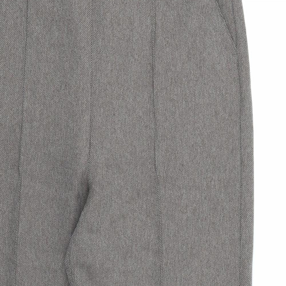 Hponor Milburn Womens Brown  Polyester Carrot Trousers Size 12 L24 in Regular