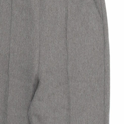Hponor Milburn Womens Brown  Polyester Carrot Trousers Size 12 L24 in Regular