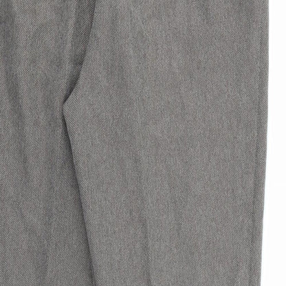 Hponor Milburn Womens Brown  Polyester Carrot Trousers Size 12 L24 in Regular