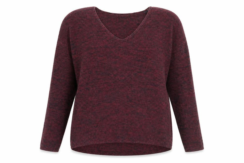 Womens UK Size L H&M Red Pullover Jumper