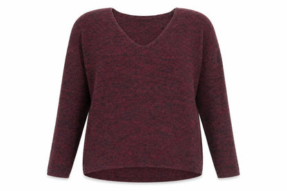 Womens UK Size L H&M Red Pullover Jumper