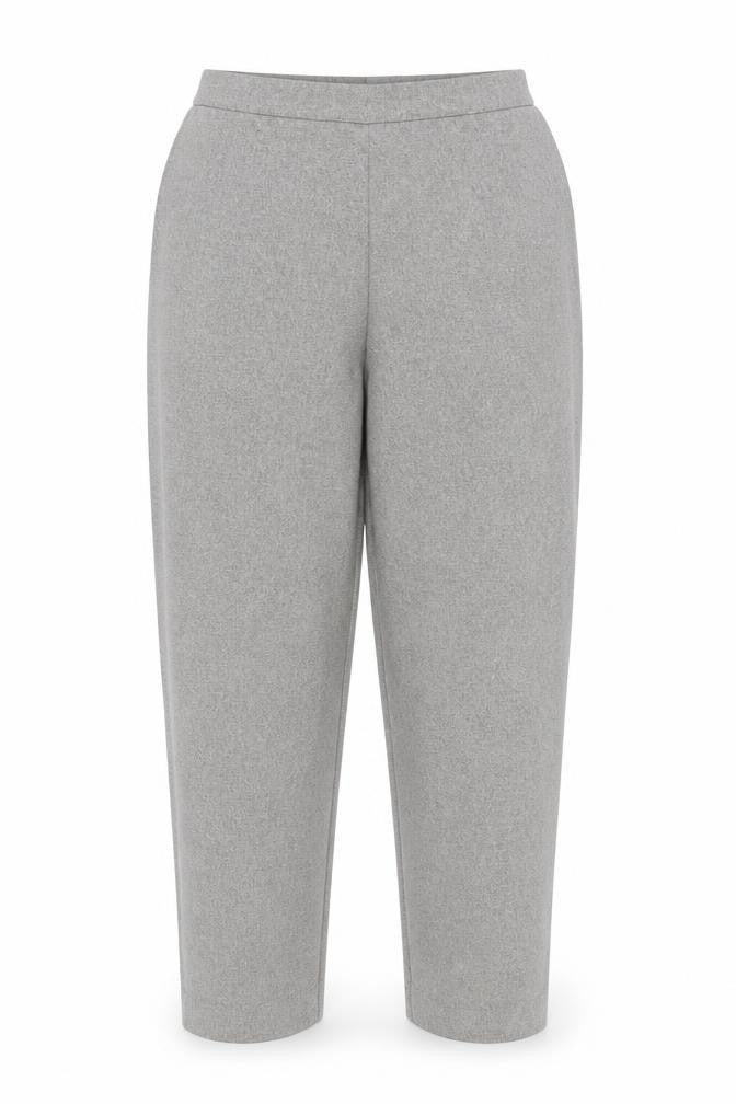 Womens UK Size 14 Emma Collection Regular Fit Carrot Brown Trousers