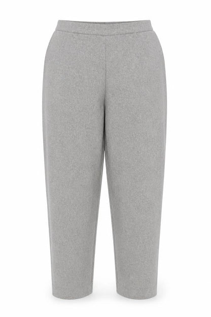 Womens UK Size 14 Emma Collection Regular Fit Carrot Brown Trousers