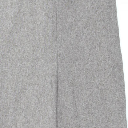 Womens UK Size 14 Emma Collection Regular Fit Carrot Brown Trousers