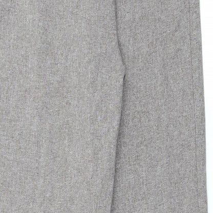 Womens UK Size 14 Emma Collection Regular Fit Carrot Brown Trousers