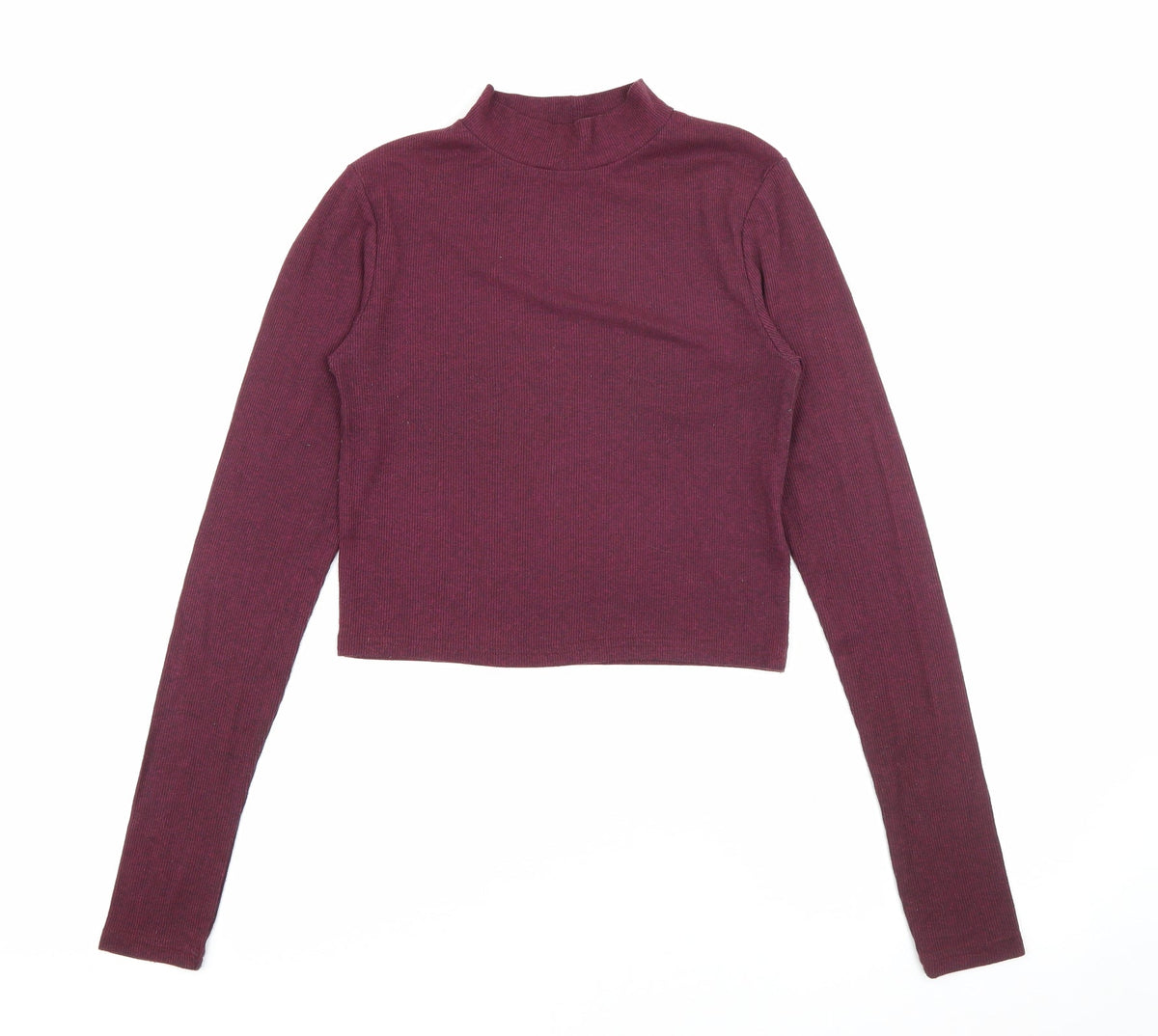 Womens UK Size S H&M Purple Pullover Jumper