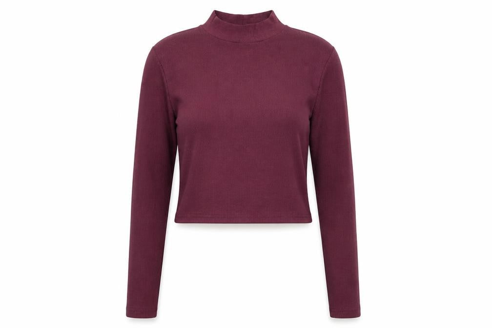 Womens UK Size S H&M Purple Pullover Jumper