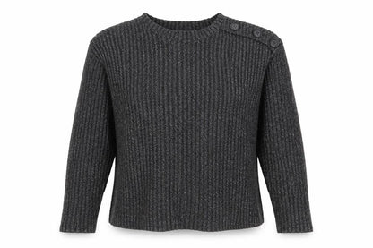Womens UK Size 8 Primark Grey Pullover Jumper